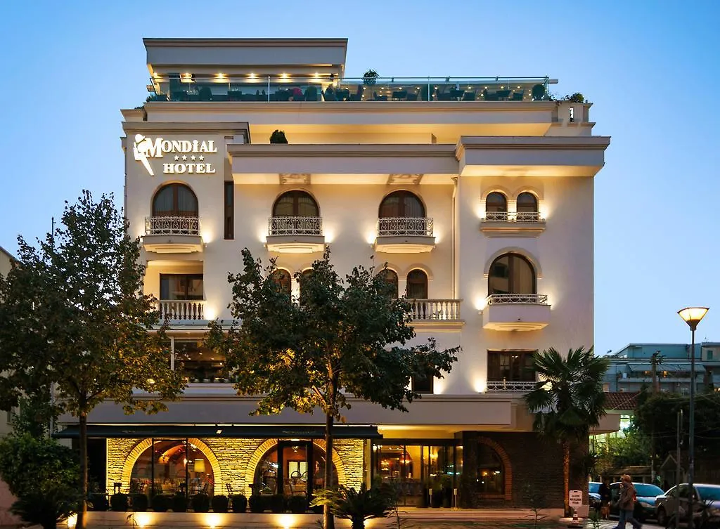 Mondial Hotel Тирана